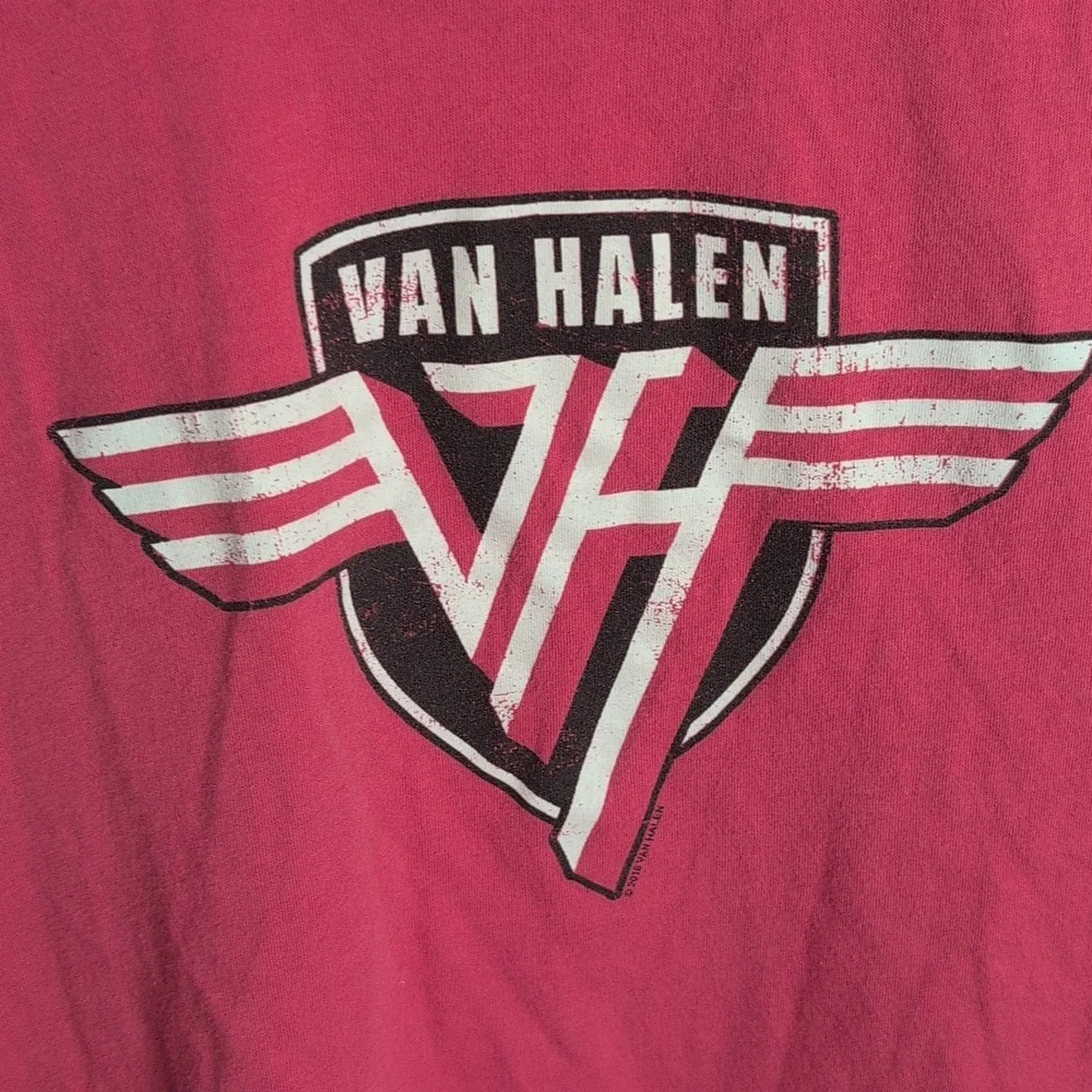 Van Halen Red Women's Tank Top - Picture 2 of 4